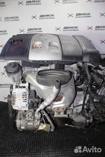 Двигатель volkswagen BAG, 1600 куб.см Контрактная