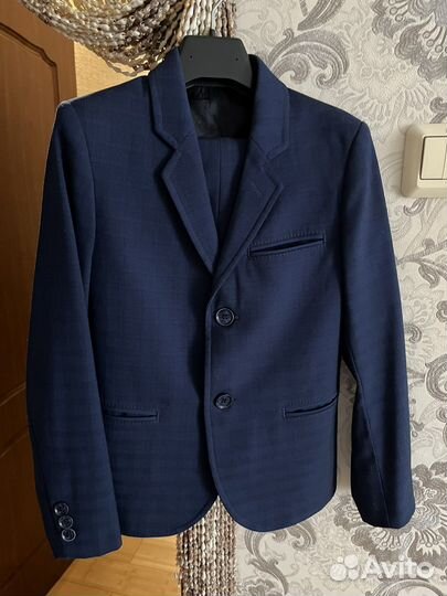 Школьный костюм для мальчика 122 128