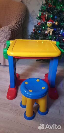 Столик мольберт со стулом