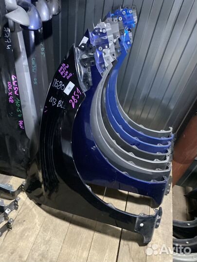 Крыло правое Mazda 3 BL