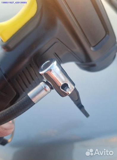 Компрессор автомобильный (Арт.63966)