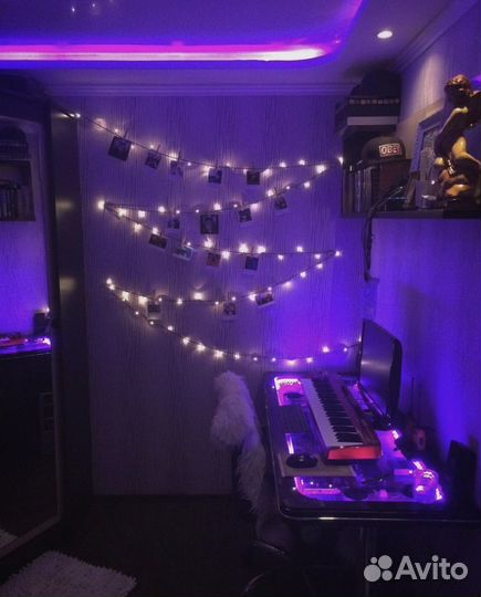 Комьютерный стол ручной работы