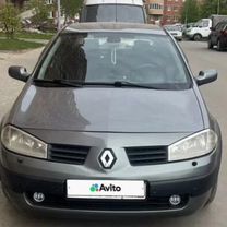 Renault Megane 1.6 AT, 2005, 304 948 км, с пробегом, цена 360 000 руб.