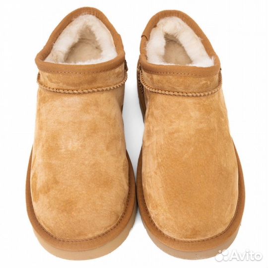 UGG Ultra Mini Tasman Chestnut