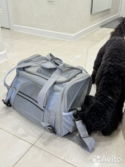 Сумка переноска для маленьких собак / щенков