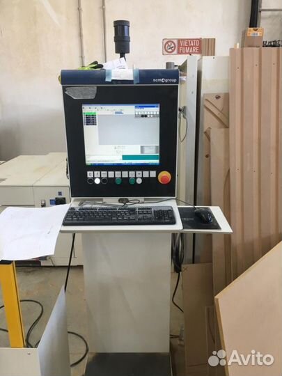 Центр деревообрабатывающий С чпу accord 30FX 2013