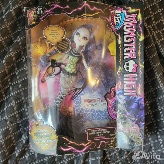 Monster high Сирена Вон Бу