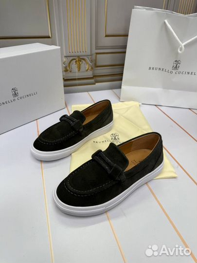 Лоферы Мокасины Brunello Cucinelli Размер 36-40