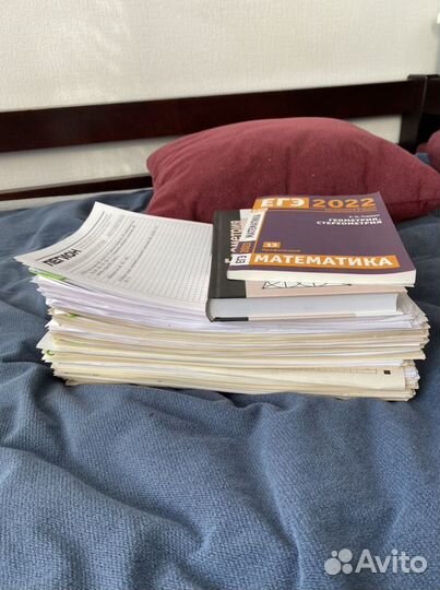 Книги Гордина математика + егэ математика