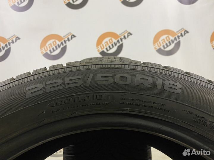 Nokian Tyres WR Snowproof 225/50 R18