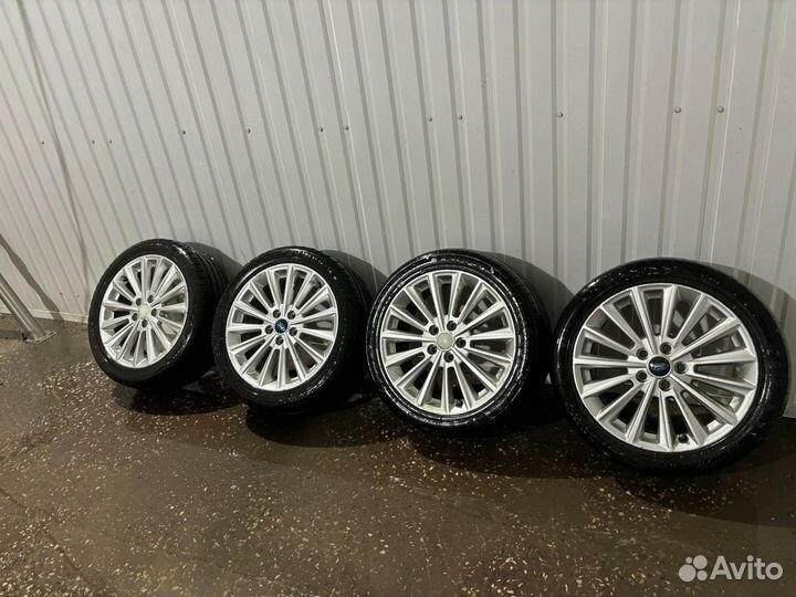 Колёса с летней резиной на форд Мондео новые