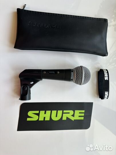 Микрофон Shure sm58-SE с выключателем