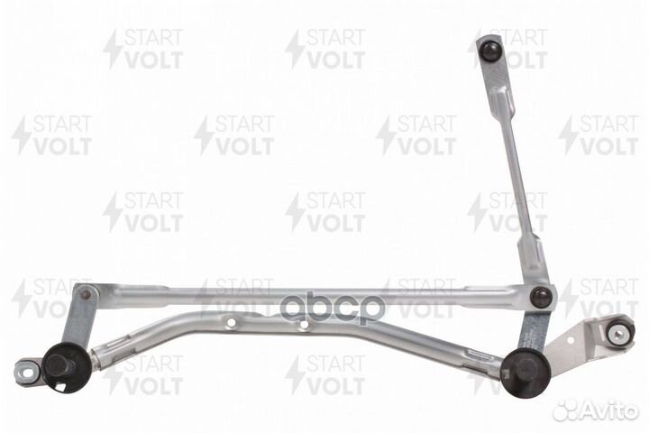 Трапеция стеклооч. для ам Nissan Qashqai J10 (0