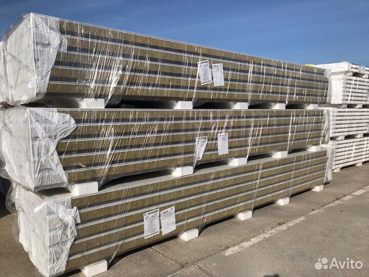 Продажа сэндвич-панелей: для утепление фасадов