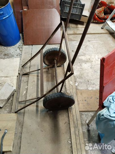 Тележка тачка