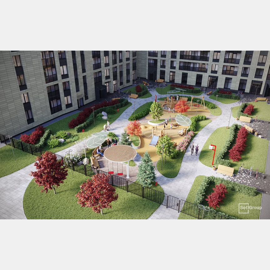 Квартира-студия, 21,3 м², 9/12 эт.