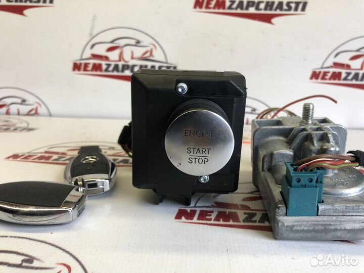 Замок со старт стопом Mercedes Мерседес W204