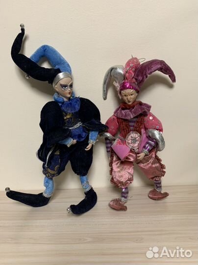 Форфоровые куклы