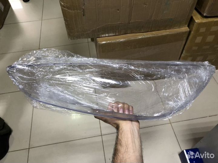 Стекло фары Ford focus 3 (Рестайл) левое/правое