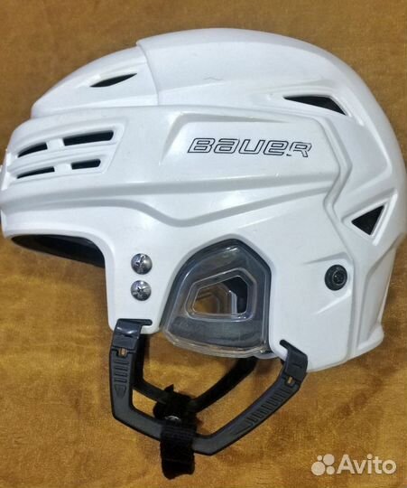 Хоккейный топовый шлем Bauer Re-Akt 200 srL 57-62