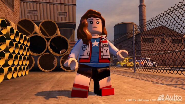 Lego: Marvel Мстители (PS4)