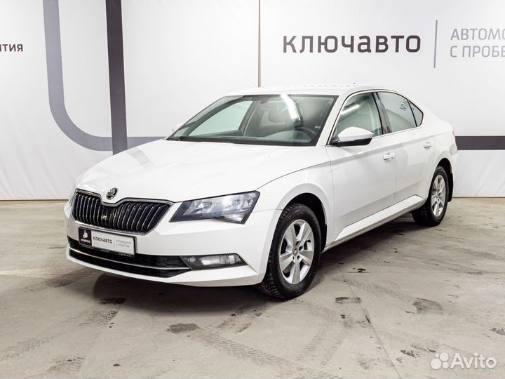 Skoda Superb 1.4 AMT, 2016, 99 800 км