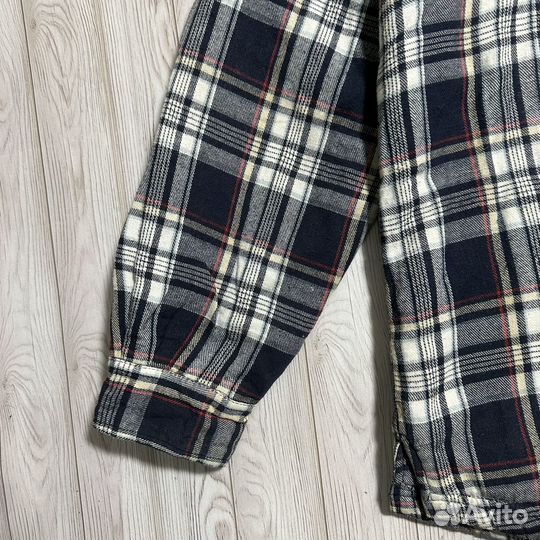 Рубашка с мехом мужская 4x4 L 50