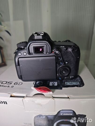 Canon eos 6d mark ii