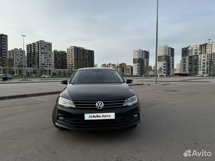 Volkswagen Jetta 1.6 МТ, 2015, 120 000 км