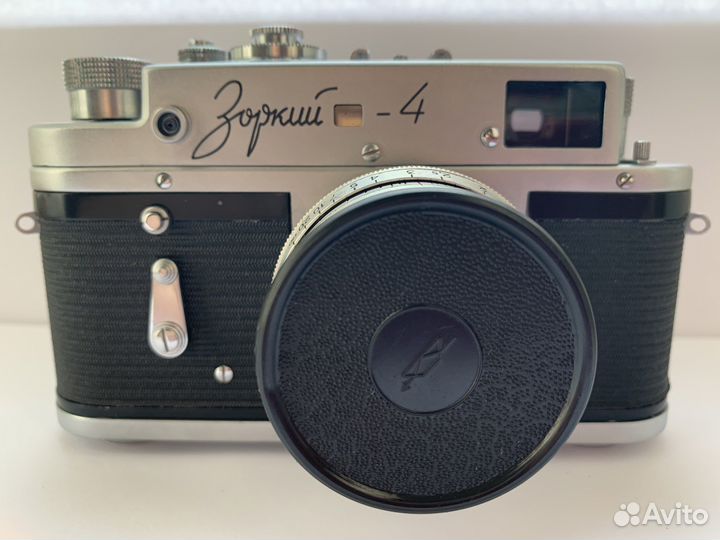 Фотоаппарат зоркий 4