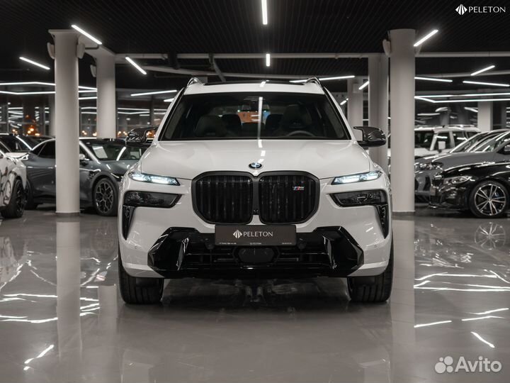 BMW X7 4.4 AT, 2024, 99 км