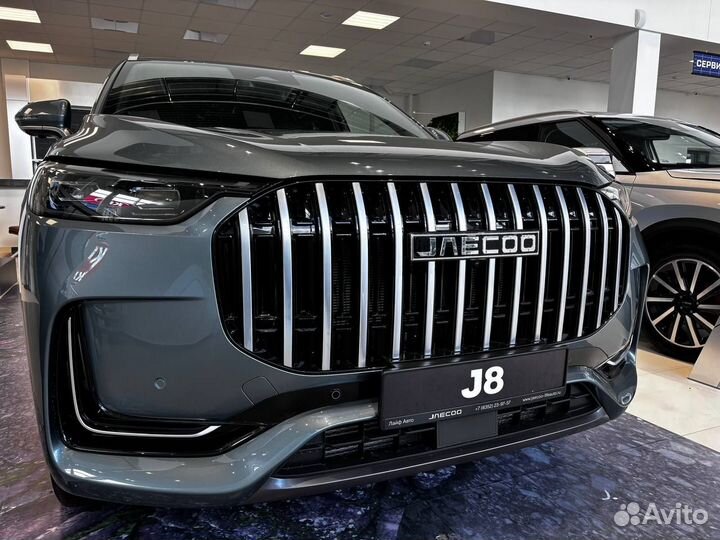 JAECOO J8 2.0 AMT, 2024