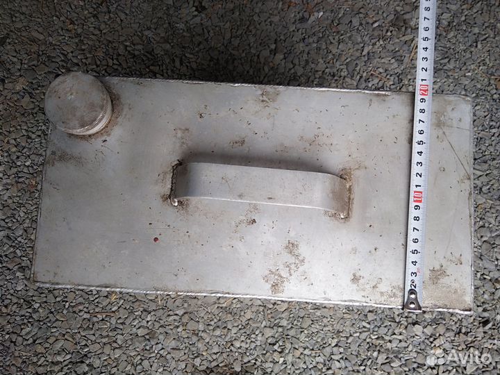 Канистра алюминиевая на 40 литров