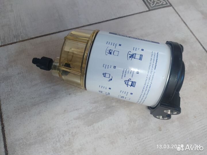 Фильтр сепаратор топлива