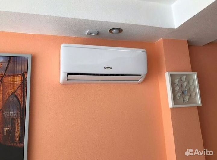 Кондиционеры. Сплит Системы. Монтаж. Гарантия