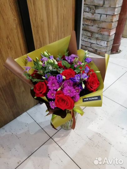 Авторские букеты для вашего события