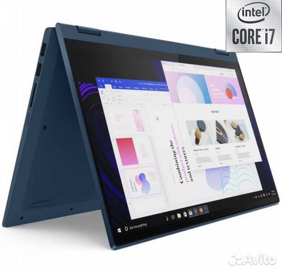 Ноутбук-трансформер Lenovo Flex 5 14IIL05