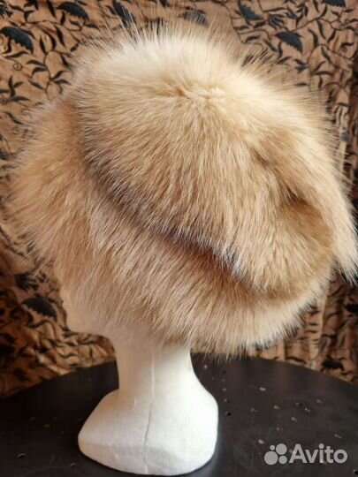 Шапка меховая Барбара размер 58-60