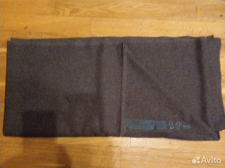 Сукно шинельное серое