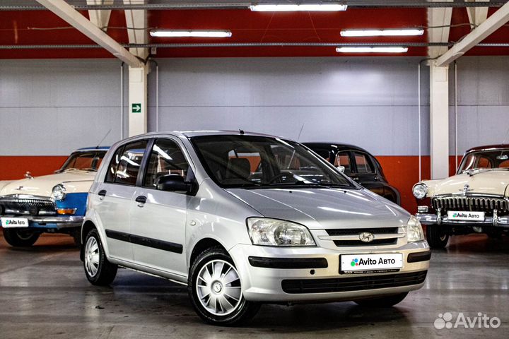 Hyundai Getz 1.3 МТ, 2003, 224 649 км