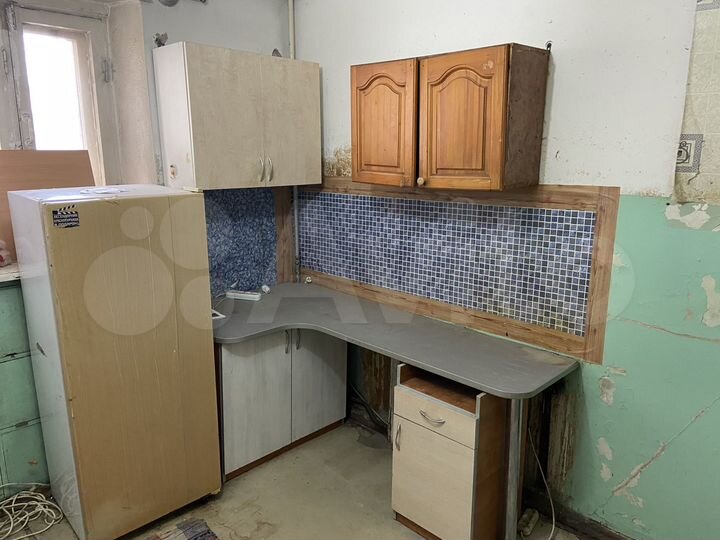 Комната 18,5 м² в 1-к., 2/9 эт.