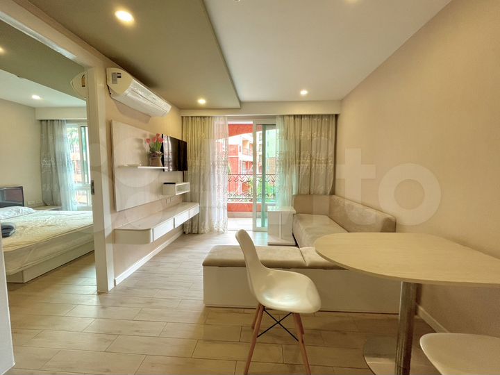 2-к. квартира, 37 м² (Таиланд)