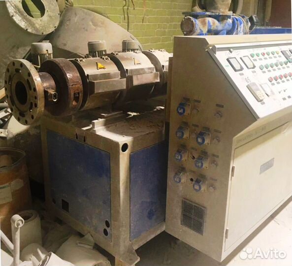 Продам экструдер для пвх, конический 65/132