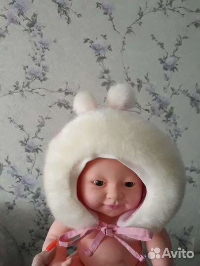 Шапка зимняя для девочки