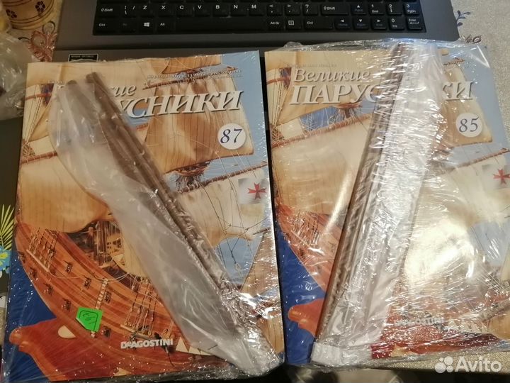 Сборная модель корабля из дерева