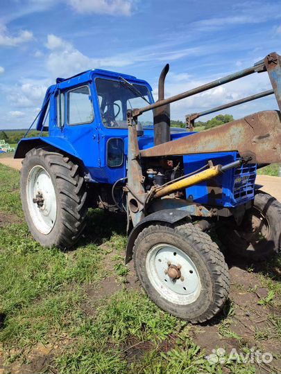 Трактор МТЗ (Беларус) 80, 1998