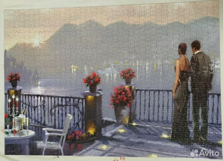 Пазл 1000 деталей. Полный состав