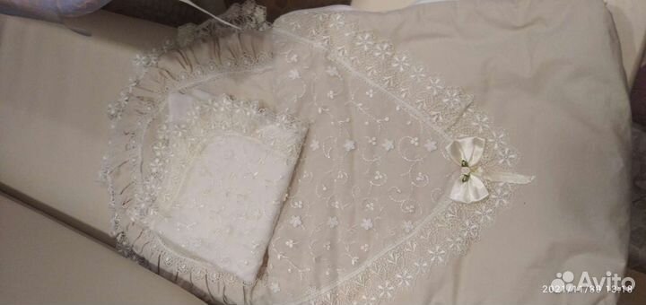 Конверт на выписку теплый