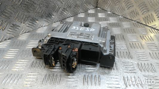Блок управления двигателем peugeot 308 1 (93E30PF0