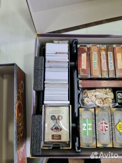 Настольная игра Ticket to Ride: Легенды Запада